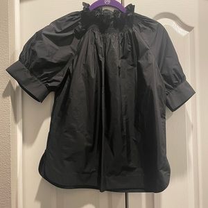 Antonio Melano black dress shirt l, size M